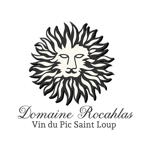 Logo Domaine Rocahlas Pic Saint-Loup
